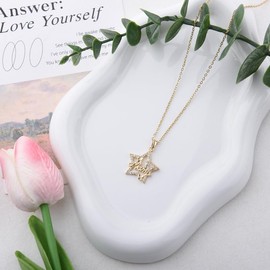 Mama Mothers Day Gifts Necklace for Mom Gold Rhinestone Star Mama Necklace for Mother Christmas Birthday Gift Mommy I Love You Gifts Mom Butterfly Necklaces
