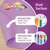 Colorations DSPU Dual Surface Paper Roll, Purple, 36" x 1000'