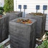 Luxiv Full Mesh Central Air Conditioner Cover, All Seasons Mesh