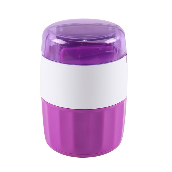 Gorise 3-in-1 Pill Crusher and Cutter Pill Crusher Fine Powder