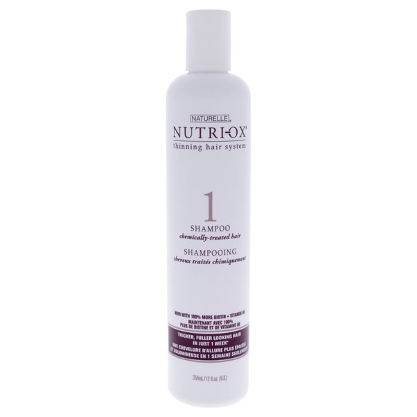 Zotos Nutri-Ox Chemically-Treated Hair Shampoo, 12 Ounce