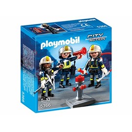 Playmobil 5366 City Action Firemen Team