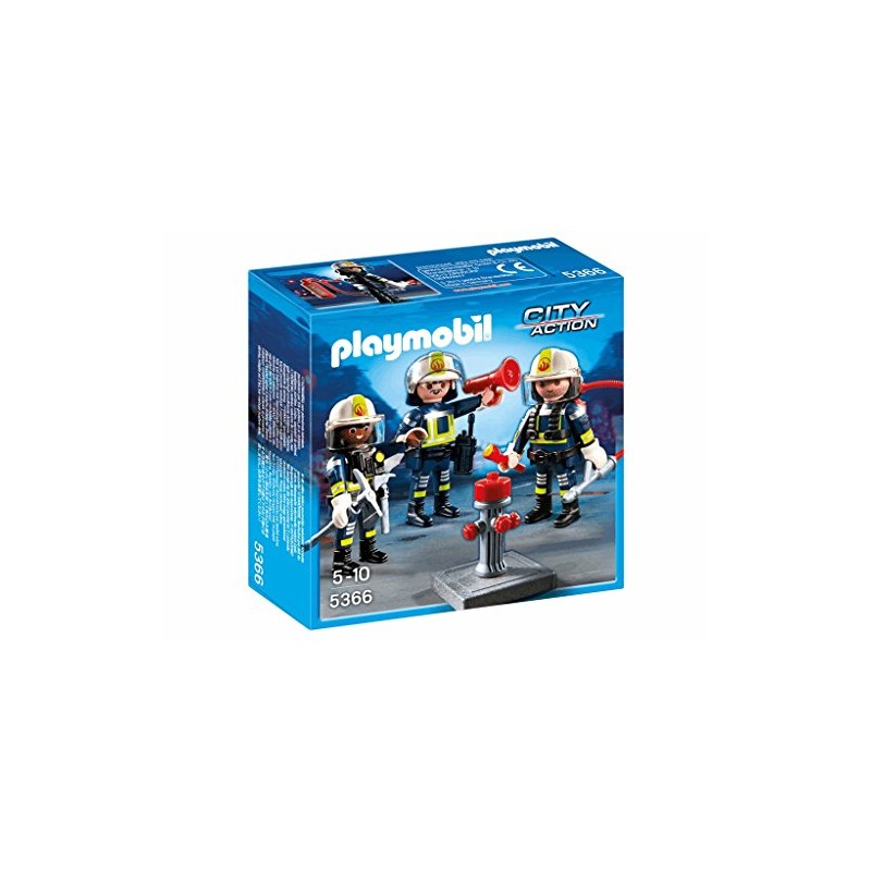 Playmobil 5366 City Action Firemen Team