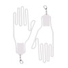 Golf Glove Holder, Set of 2, Golf Glove Hanger Hanger,