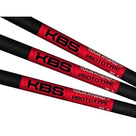 NEW KBS Tour Hybrid Prototype 85 Stiff + Flex Graphite Shaft .370