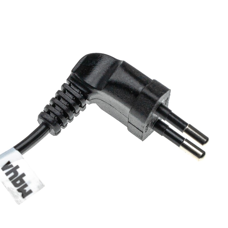 vhbw Power Cable Protective Contact Plug Replacement for Pari Boy