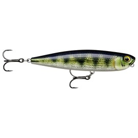 Rapala - Precision bait precision Xtreme pencil plastic construction - floating freshwater bait - surface swimming depth - size 8.7 cm / 12 g - made in Estonia - live perch