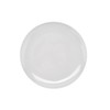 10.5" White Break Resistant Round Plate, by GET 207-5-W-EC (Pack