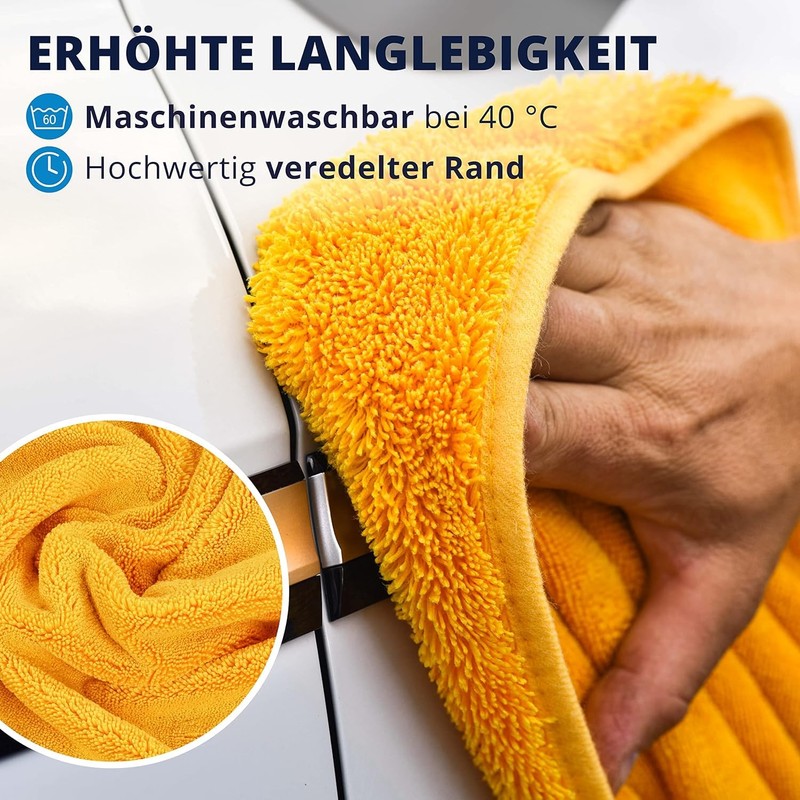 LICARGO® Car Drying Cloth XXL 90 x 60 cm -