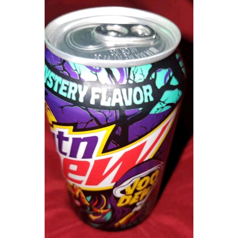 Mountain Dew Voodew 2024- Unopened~ 12 oz can