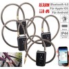 Semptec Urban Survival Technology Bluetooth Bicycle Lock: Set of 4