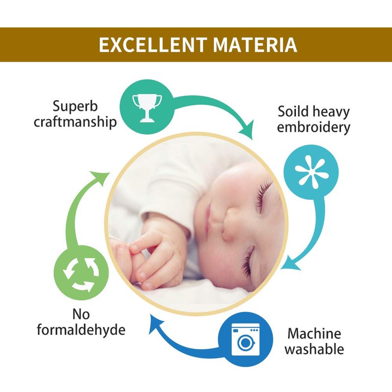 ARTABLE Rectangle Fabric Lace Table Runner Table Runners with Exquisite