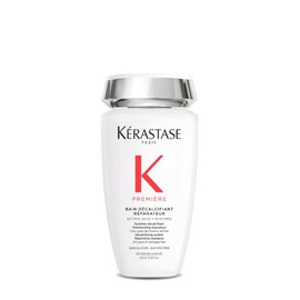 Kerastase Premiere Sulfate-Free Hair Repair Shampoo - For All Damaged Hair Types, Strengthens & Smoothes, With Citric Acid, Removes Buildup & Decalcifies, 8.5 Fl Oz