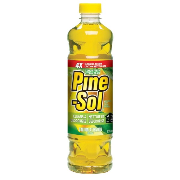 PINE-SOL MULTI-SURFACE CLEANER, Lemon Fresh / 828ML