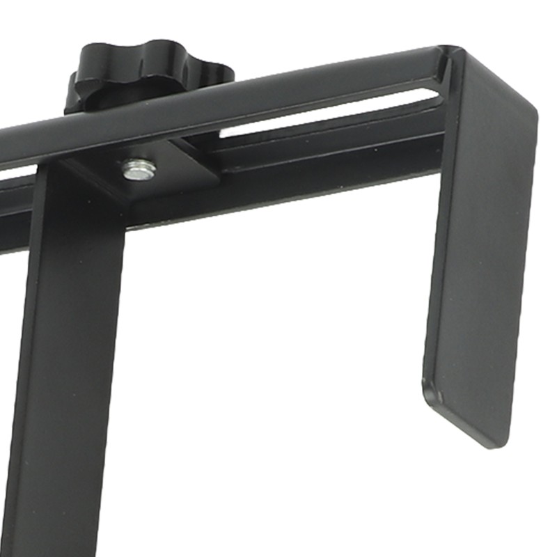 2Pcs Pool Pole Hanger Adjustable Metal Iron Pool Pole Hook