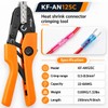 KF CPTEC Professional Heavy-Duty Ratcheting Crimping Tool – Adjustable for