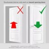 DoorJammer Portable Door Lock Brace for Home Security and Protection