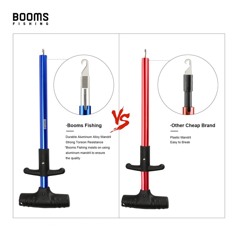 Booms Fishing R2 Hook Remover Aluminium Squeeze-Out Fish Hook Tools