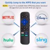 Usarm Control Remoto Compatible Sharp Smart Para Rok U Tv