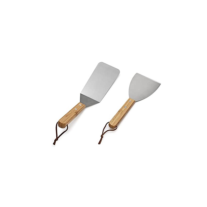 Grill Spatula and Spatula Set for Plancha
