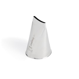 DE BUYER 2117.19 Randtülle, Edelstahl, Grau, Größe: 20 x 2 mm