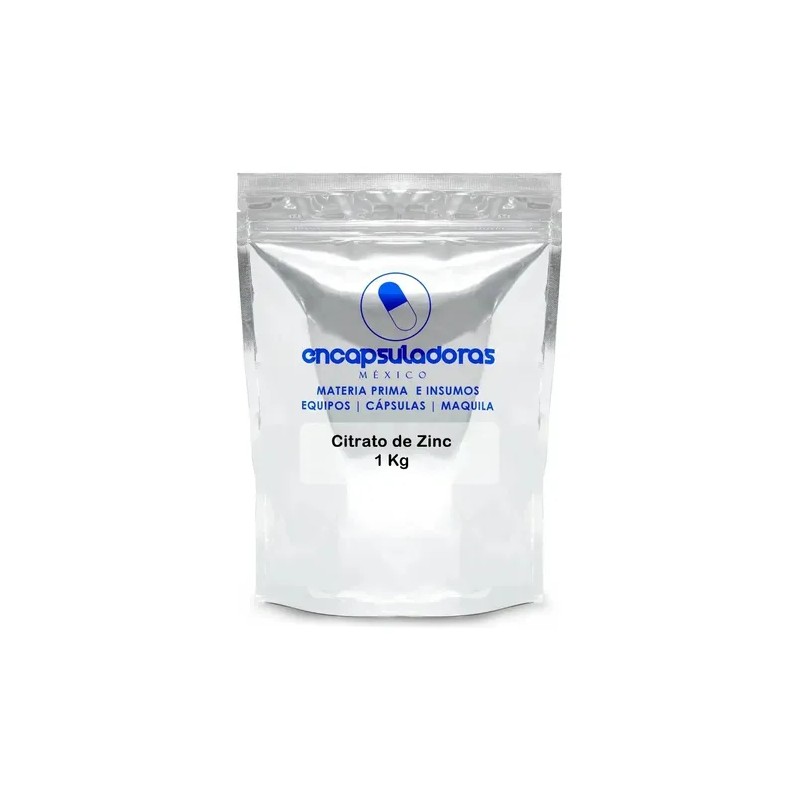 Citrato De Zinc, 1 Kg