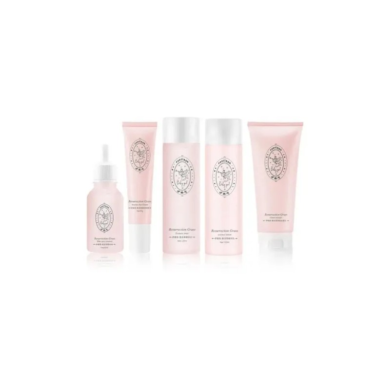 Set Resurrection Grass Skincare Set 5pcs