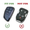 TANDRIVE Key Fob Cover for 2022 2023 2024 2025 Chevy