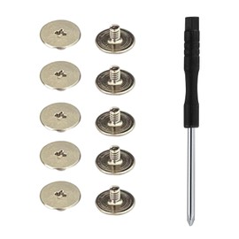 10pcs M2.5 * 2.5 Laptop LCD Hinge Screws for Acer Nitro 5 AN515-55 AN515-44/ Aspire A315-24 A315-42 A315-56 A315-54K A315-54 A315-42G A515-43 A515-52, Screen Hinge Screws to Back Cover& Screwdriver