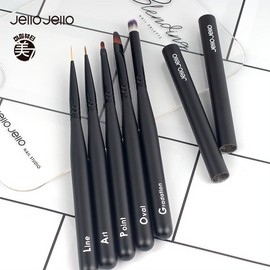 JelloJello flexible brush set of 5 / 젤로젤로 플렉서블 브러쉬 5종 세트