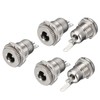 E-outstanding 5-Pack DC-099 5.5 mm x 2.5mm 30V 10A DC