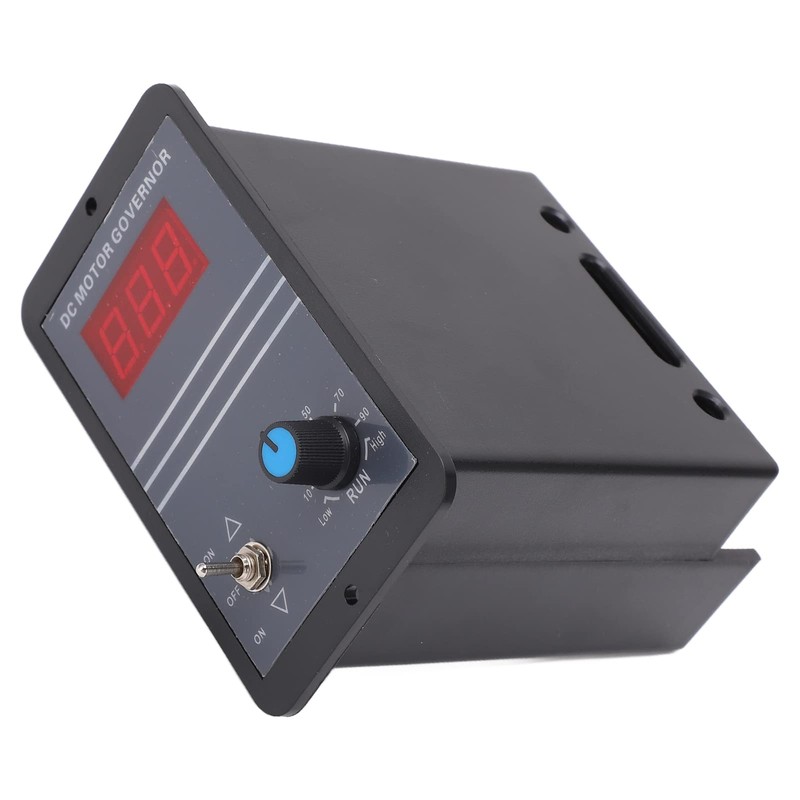 LOCADENCE DC Motor Speed Controller, 15KHZ DC12V~36V 60A Clear Digital