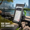Waterproof Bike Phone Holder for Navigation – Touch Screen Handlebar