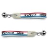 SPEED ADDICT Showa Retro Bicycle Series Keychain with Bell, Chalinko