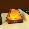 HISUNY Himalayan Salt Lamp, Mini Natural Salt Rock Night Lamp,