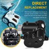 Deargooday Replacement for Polaris R0837300 Quattro Gearbox Assembly for Zodiac