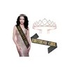 Accesorios Diadema Coronas Princesas Cumpleaños