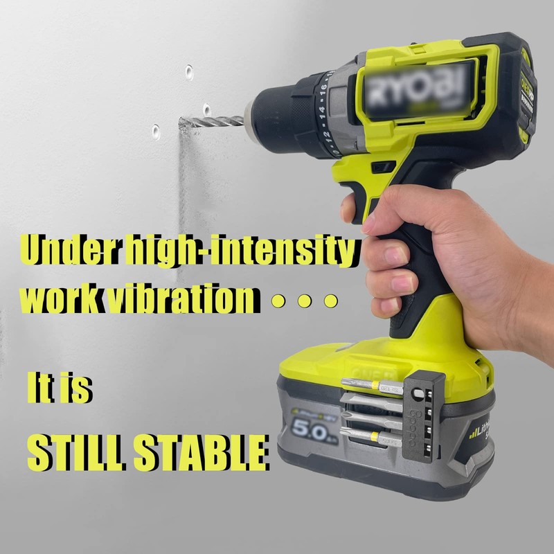 Magnetic 1/4-Inch Hex Bit Holders fit for Ryobi 18v Drill,Hex