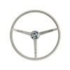 VSW Steering Wheel White OE Style Compatible with Mustang 1964.5