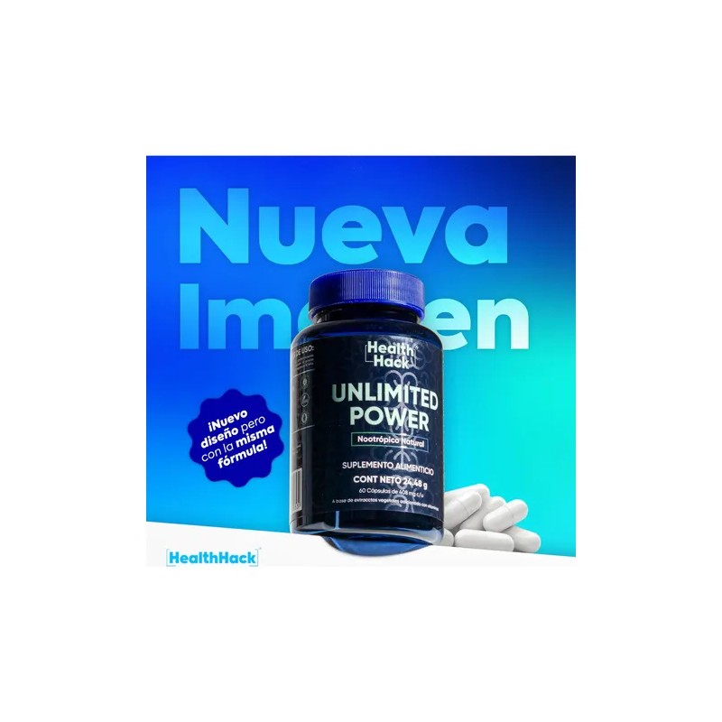 Nootrópico Homodeus Nootropic for Concentration and Memory with Bacopa Monnieri