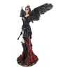 Ebros Gift Gothic Raven Crow Trainer Angel Fairy In Black