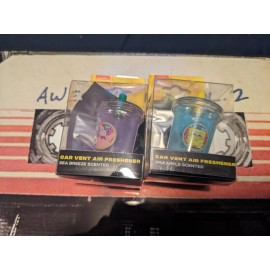 Surreal SpongeBob SquarePants & Patrick Boba Tea Figural Car Vent Air Fresheners