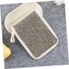 IWOWHERO Exfoliating Soap Pouch Durable Soap Bag for Body Washing