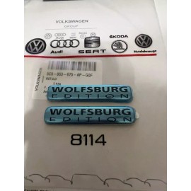 Volkswagen 2012 - 2015 Volkswagen Jetta Passat Wolfsburg Edition Emblem Badge Logo NEW OEM