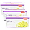 3 Crown Fennel Herbal Tea 20 Bags - Pack of