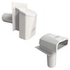 Ventilation Maximum 4'' Outdoor Wall Dryer Vent Cover, Bathroom Vent