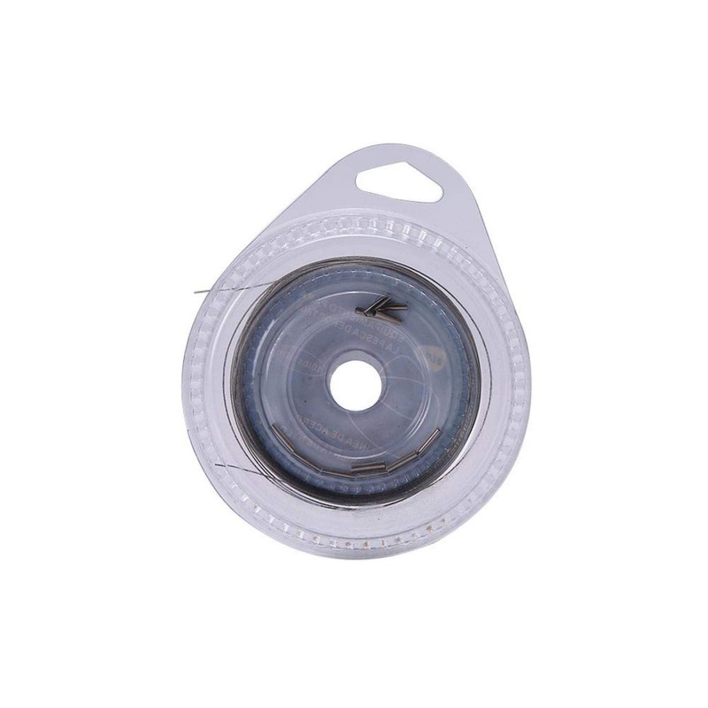 Fishing Steel Wire 10m 7 Strands Nylon Coated Stainless Steel
