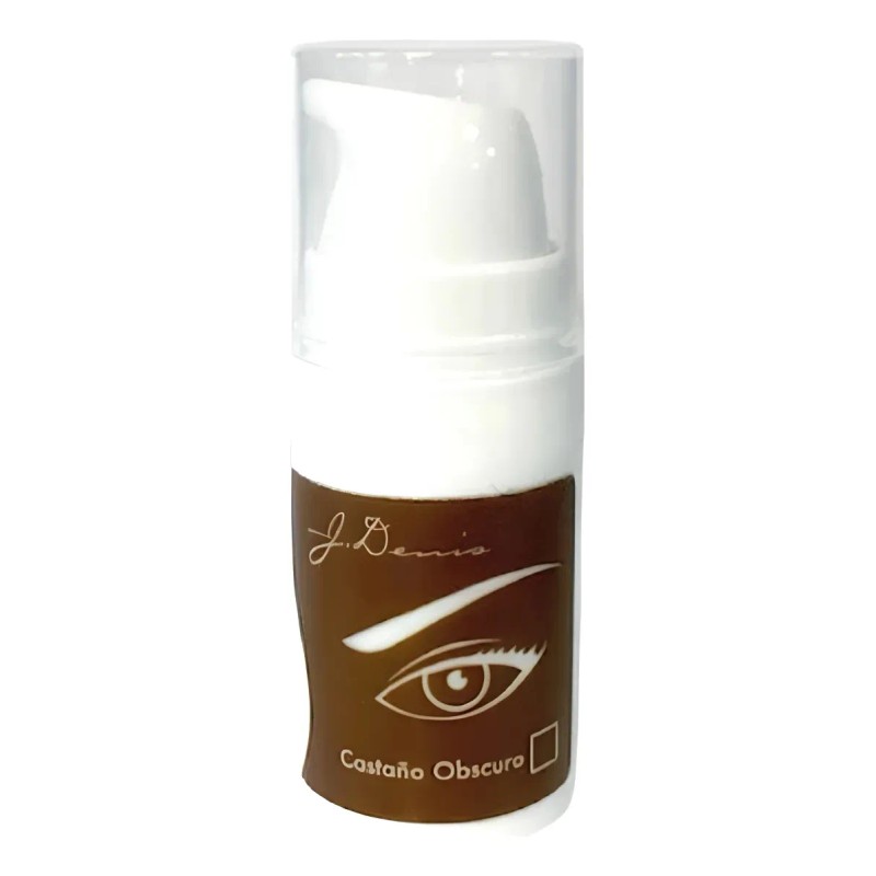 Gel Tinta Henna Para Diseño De Cejas Y Delineado De