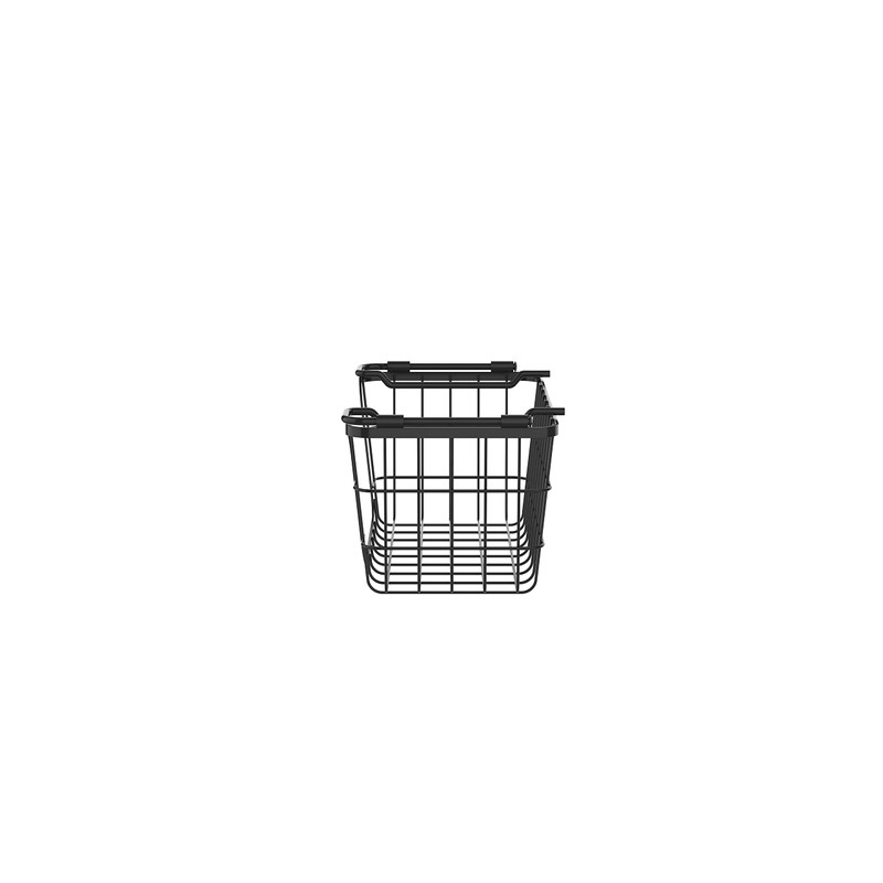 Oceanstar Stackable Metal Storage Set BSS1811 for Pantry, Countertop, Kitchen