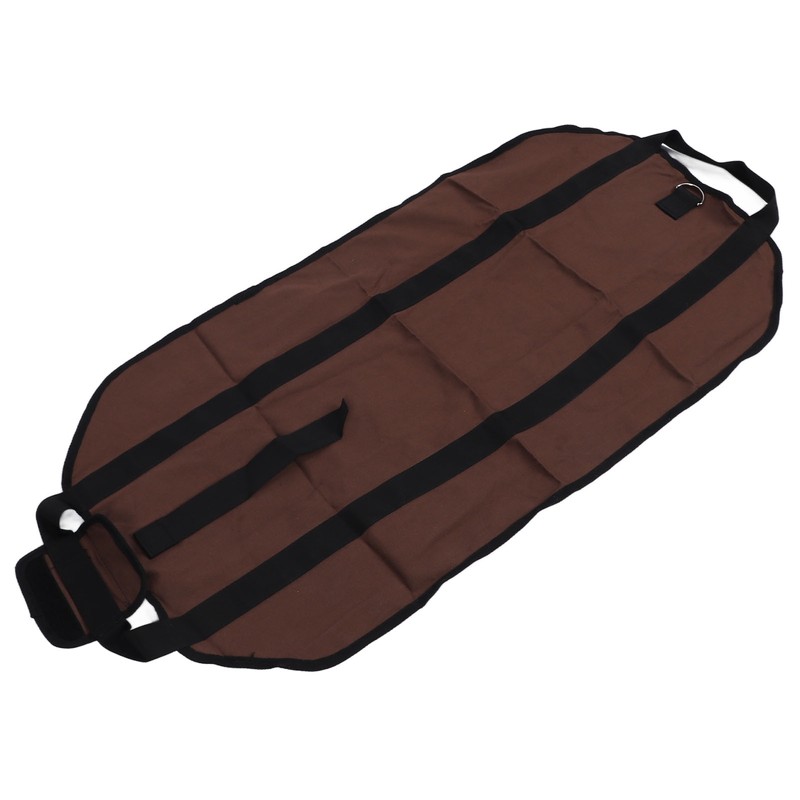 Firewood Carrying Bag Foldable Firewood Log Carrier Portable Large Capacity